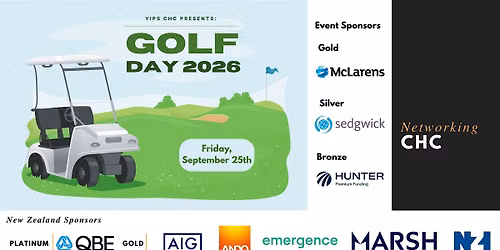 YIPs CHC: Golf Day 2026