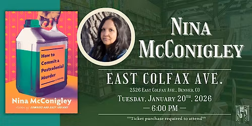 Nina McConigley Live at Tattered Cover Colfax
