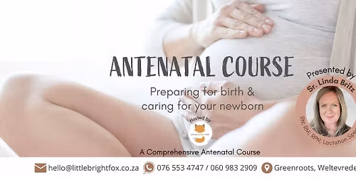 Childbirth Education & Parenting Classes (Antenatal Course)