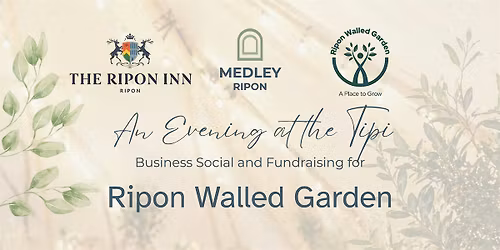 An Evening at the Tipi: Business Social & Fundraiser