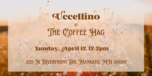 Uccellino at the Coffee Hag