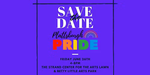 Plattsburgh Pride Fest 2026