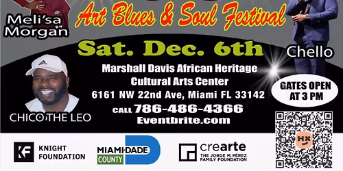9th Annual Art Blues & Soul Festival
