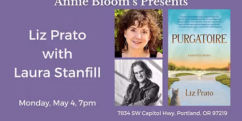 Reading: Liz Prato with Laura Stanfill
