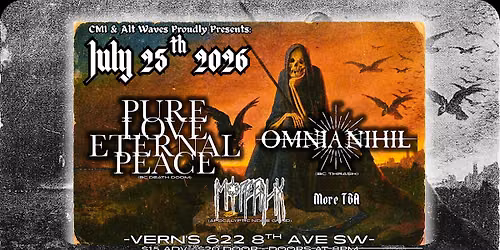 Pure Love Eternal Peace, Omnia Nihil & Guests