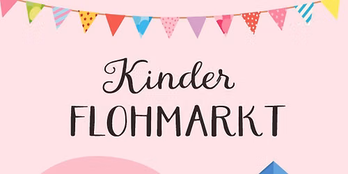 Indoor-Kinderflohmarkt