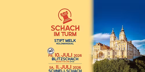 Schach im Stift Melk