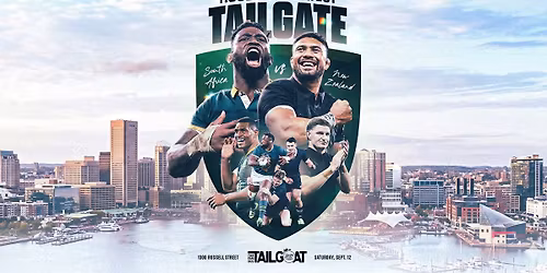 Rugby's Greatest Tailgate: Springboks vs All Blacks