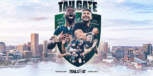 Rugby's Greatest Tailgate: Springboks vs All Blacks