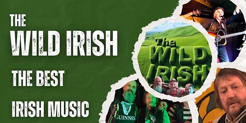 THE WILD IRISH Live at Kennedys