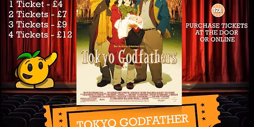 Tokyo Godfathers (12A)