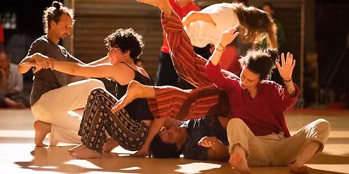 Convergence Contact Improv Festival at SFU April 17 - 19 2026