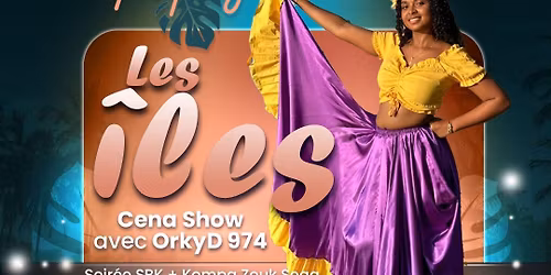 D\u00ceNER CONCERT Dansant - Les \u00celes \u00e0 Papaye \ud83c\udfdd\ufe0f