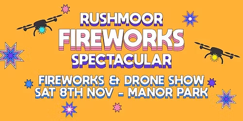 Rushmoor Fireworks Spectacular 2025