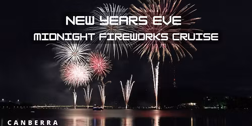 New Years Midnight Fireworks Cruise - 31 Dec 2025