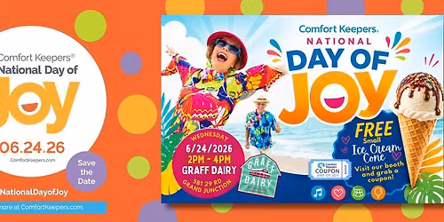 Comfort Keepers Day of Joy 2026! (Grand Junction)
