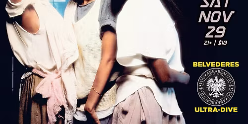 \ud83c\udf19\u2248 NIGHT FEVER \u2248\ud83c\udf19 Vintage Disco Party @ Belvedere's Ultra\u2022Dive 11\/29\/25