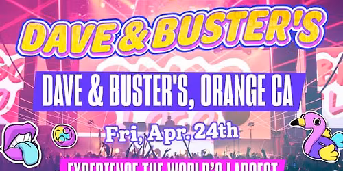 Bingo Loco at Dave & Buster's