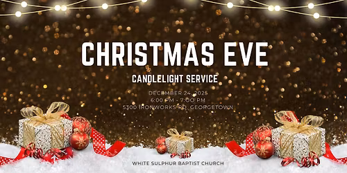 Christmas Eve Candlelight Service