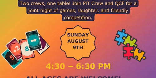 PiT Crew Game Night