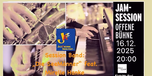 136. JAM-Session der Jazzfreunde Ing. e.V.