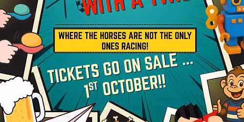 \ud83c\udf89 RACE NIGHT... WITH A TWIST! \ud83c\udfc1
