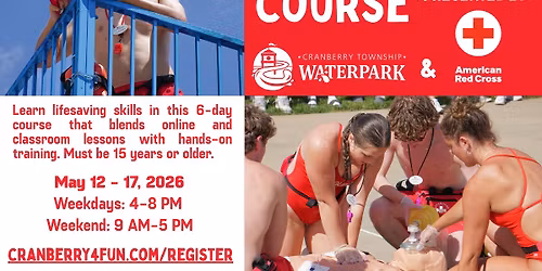 American Red Cross Lifeguarding Course