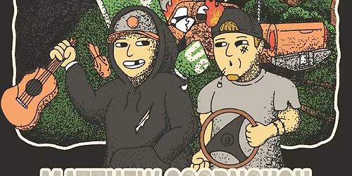 Charlie Collins & Matthew Goodnough w\/ Your Friend Death