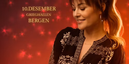 Fredelig Jul med Inger Lise Hope \/\/ Bergen