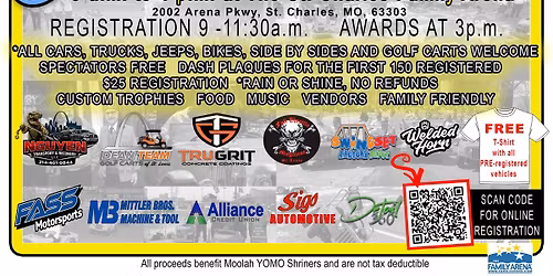 The 2nd Annual Shriners Car and Bike Show 