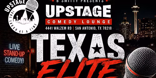 Texas Elite Comedy Showcase