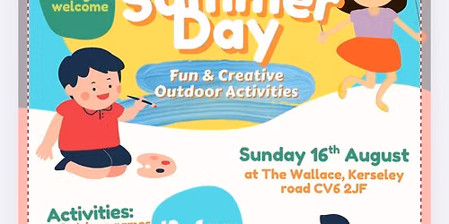 Kids summer day 
