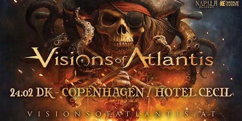 Visions of Atlantis | Hotel Cecil, K\u00f8benhavn