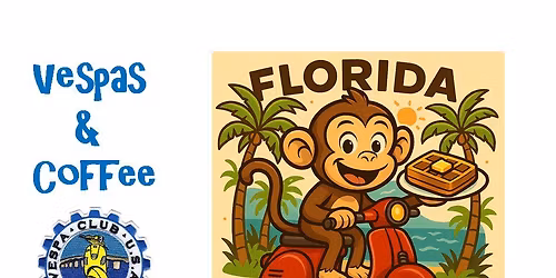 Vespas & Coffee \u2615 plus Waffles\ud83d\ude0b