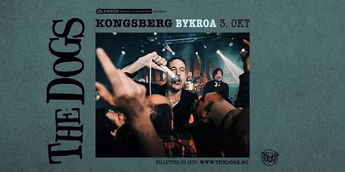 The Dogs  - UT P\u00c5 TUR, BARE SUR 