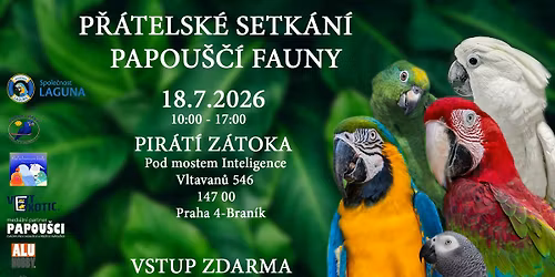 P\u0159\u00e1telsk\u00e9 setk\u00e1n\u00ed Papou\u0161\u010d\u00ed Fauny a jejich p\u0159\u00e1tel pro ve\u0159ejnost