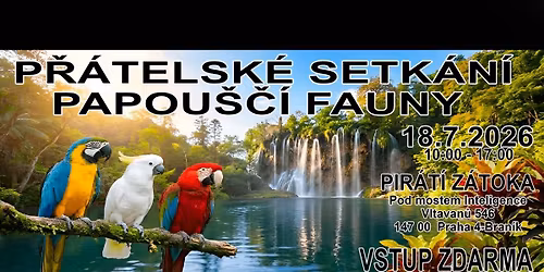 P\u0159\u00e1telsk\u00e9 setk\u00e1n\u00ed Papou\u0161\u010d\u00ed Fauny a jejich p\u0159\u00e1tel pro ve\u0159ejnost