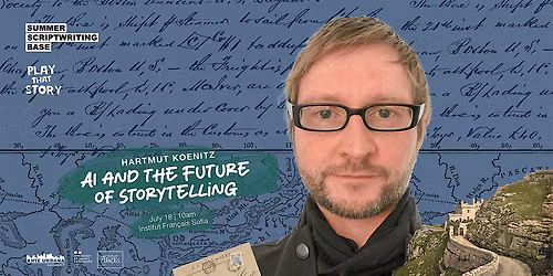 AI and the Future of Storytelling \u2726 Hartmut Koenitz