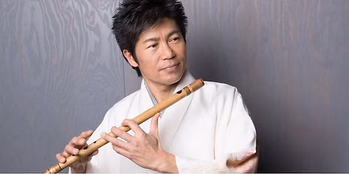 Shinobue Mini Workshop, Mini Concert & Meet-up with Yasukazu Kano
