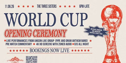 World Cup 2026 Opening Party