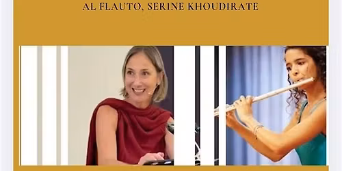 Il racconto di Romolo,con Natalia Magni e la flautista Serine khoudirat