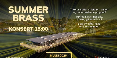 Summer Brass Konsert