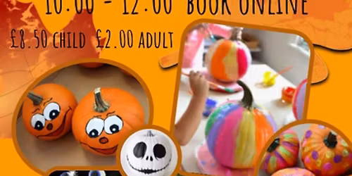 PAINT A PUMPKIN \ud83c\udf83