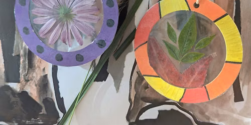SCHOOL HOLIDAYS: Botanical Suncatchers (5-10 Yrs)