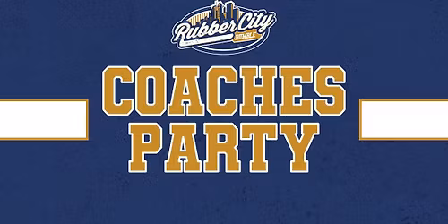 Coaches Party