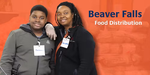 Beaver Falls Walk-In Food Distribution