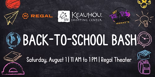 Back-To-School Supply Distribution and Bash with Get Ready Hawai'i