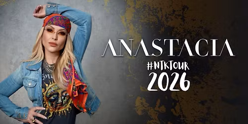 ANASTACIA \u2022 Mannheim \u2022 Palastzelt \/ Maimarktgel\u00e4nde