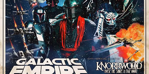 GALACTIC CON 2026 \u2014 Galactic Empire & All Sabers Present