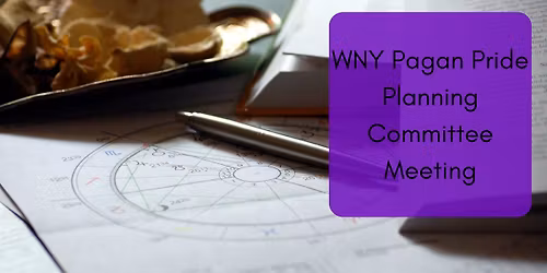 WNY Pagan Pride Planning Meeting
